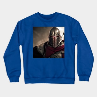 Knights Templar in The Holy Land Crewneck Sweatshirt